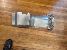 1020140702 FOR MERCEDES Oil Pan Wit Engine 190E 260E