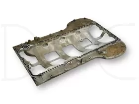 1847689C1 FORD Diesel Upper Engine Oil Pan Baffle Plate #2