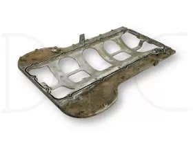 1847689C1 FORD Diesel Upper Engine Oil Pan Baffle Plate #3