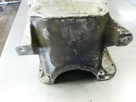 1F2E6675BD FORD Engine Oil Pan Windstar #2