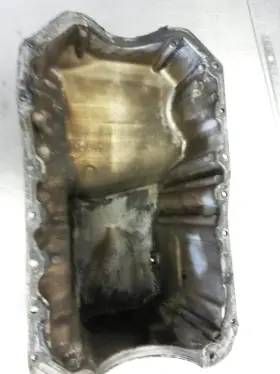 1F2E6675BD FORD Engine Oil Pan Windstar #3