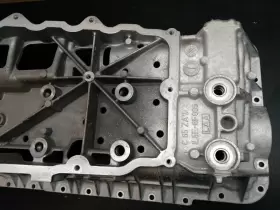 1L5E-6F095-AA FORD Engine Upper Oil Pan Explorer Ranger #2