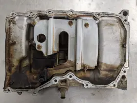 1S7G6075AA FORD Engine Oil Pan Focus #3