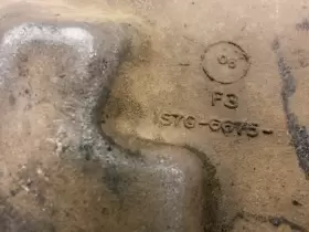 1S7G6675BA FORD Engine Oil Pan Focus #2