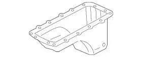 3L3Z-6675-BA FORD Oil Pan F-150