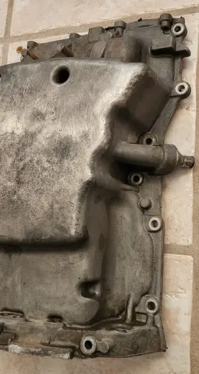 3M4G-6675-AF FORD Dual Cam Engine Oil Pan Focus #2