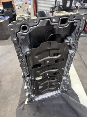 461953 FORD Upper Engine Oil Pan Diesel F250SD