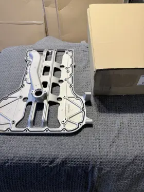 4C2Z6675BA FORD Upper Oil Pan Powerstroke E250 E350 E450