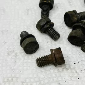 Ford Pickup Truck 223 6CYL Engine Motor Oil Pan Bolts #3