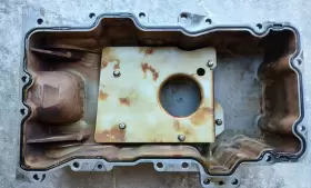 6E5E-6675-DA FORD Zephyr Engine Oil Pan Fusion Milan #2