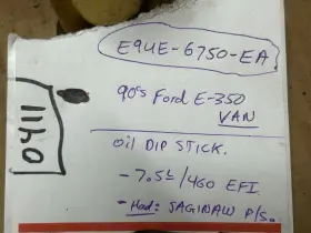 Ford Econoline Van 7.5L - Efi Engine Oil Dipstick And Tube #2