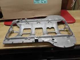 8C3Z6675A FORD Upper Oil Pan Baffle Plate Diesel F250 F350