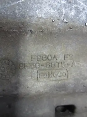 8E5G6675AE FORD Engine Oil Pan Escape #2
