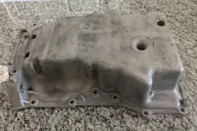 8E5Z6675A FORD Engine Oil Pan Fusion Escape Milan Mariner Mkz #3