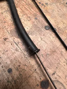 9221 FORD Engine Oil Dipstick Tube Sbf 351W 302 #3