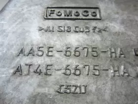 AT4E6675HA FORD Engine Oil Pan Explorer #2