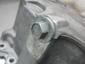AT4E6675HA FORD Engine Oil Pan Explorer #3