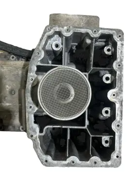 BC3Q-6675-EF FORD Powerstroke Upper Engine Oil Pan #2