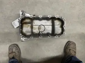 BE8Z6675A FORD Engine Oil Pan Fiesta