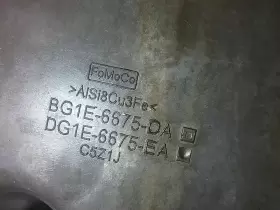 BG1E-6675-DA FORD Engine Oil Pan Cylinder Flex #3