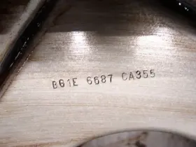 BG1E6675DC FORD Engine Oil Pan Xlt Explorer #2