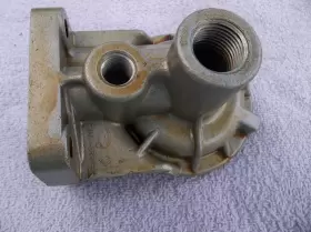 C3AE-6884 FORD Dual Port Oil Filter Adaptor 427 Galaxie #2