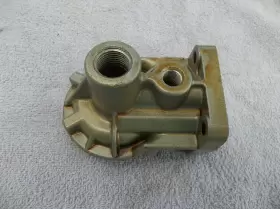 C3AE-6884 FORD Dual Port Oil Filter Adaptor 427 Galaxie