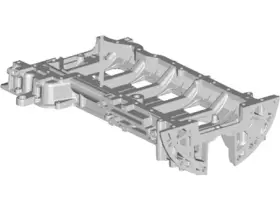 CK4Z-6K040-A FORD Oil Pan