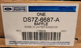 DS7Z-6687-A FORD Baffle