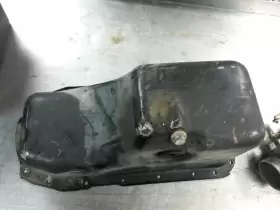 E9DE6675AB FORD Engine Oil Pan Taurus