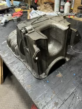 F4SE-6675 FORD Oil Pan Supercharged Supercoupe Thunderbird #2