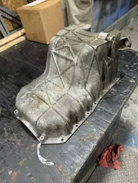 F4SE-6675 FORD Oil Pan Supercharged Supercoupe Thunderbird