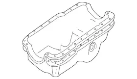 F4TZ-6675-B FORD Oil Pan