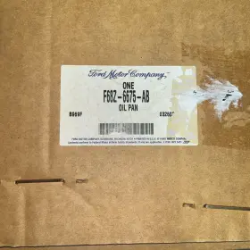 F68Z-6675-AB FORD Oil Pan