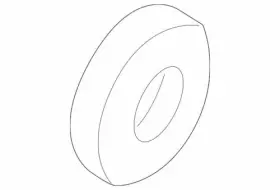 F77Z-6734-AB FORD Engine Oil Drain Plug Gasket Explorer