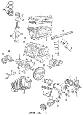 F7RZ-6675-AA FORD Oil Pan