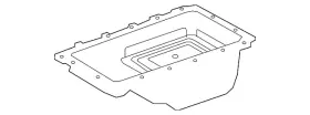 F7UZ-6675-AC FORD Oil Pan
