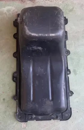 F81E-6675-AF FORD Engine Oil Pan F250 F350