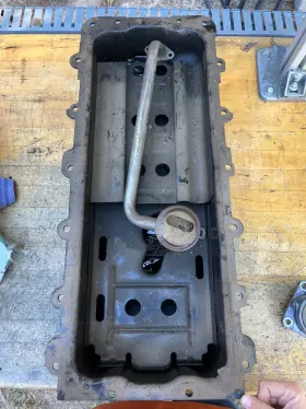 Ford F8ue-6622-aa V10 E350 Oil Pan
