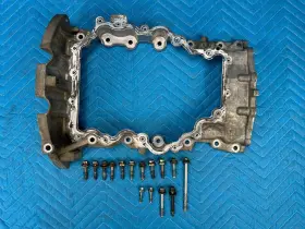 HL3E-6U004-AB FORD Engine Upper Oil Pan Bolts F-150 Navigator #2