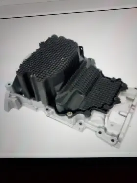HL3E6675AB FORD Oil Pan Upper Lower Ecoboost F150 Turbo