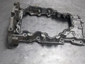 HL3E6U004AC FORD Upper Engine Oil Pan Turbo Expedition