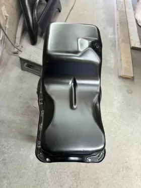 HZ-8792-PBK FORD Steel Oil Pan 302 #2