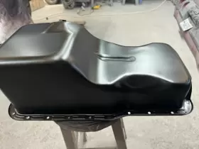 HZ-8792-PBK FORD Steel Oil Pan 302 #3