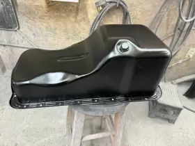 HZ-8792-PBK FORD Steel Oil Pan 302