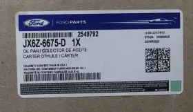 JX6Z-6675-D FORD Engine Oil Pan Transit Connect #2