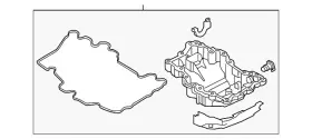 KT4Z-6675-F FORD Oil Pan