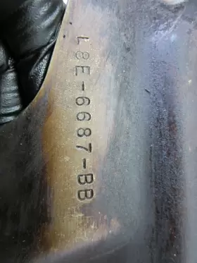 L8E6687BB FORD Engine Oil Baffle Escape #2