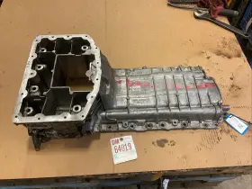 LC3Q-6U003 FORD Powerstroke Upper Oil Pan Txc
