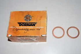 86H-6734 FORD LINCOLN MERCURY Copper Drain Plug Gaskets
